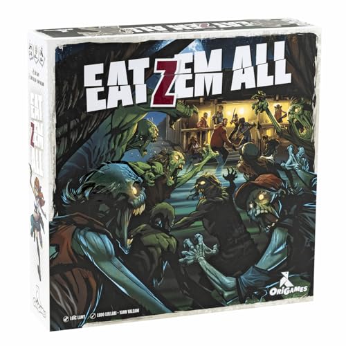 Jeu de stratégie Origames eat zem all von Origames