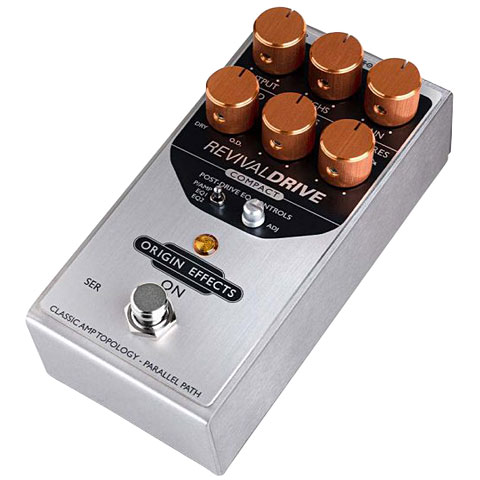 Origin Effects RevivalDrive Compact Effektgerät E-Gitarre von Origin Effects