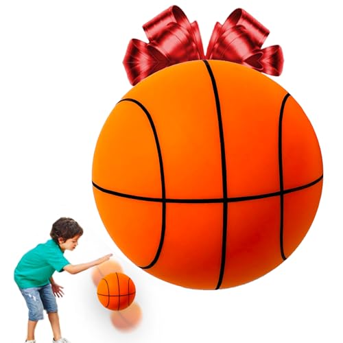 AirSlam® Schaumstoff-Basketball 24 cm | Indoor-Spielzeug für Kinder | Geräuschlos | Lautloser Basketball | Waschbares, langlebiges und Robustes Spielzeug | OriginalCorner® von Original Cup