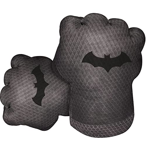 SuperGloves® Ein Paar riesige Batman Boxhandschuhe | Superhelden | Kinderspielzeug | Schaumstofffäuste mit Befestigungen | Ungewöhnliches Geschenk | Cosplay | Halloween | Verkleidung | Kostüm von Original Cup