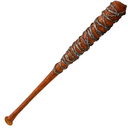 Lucille | Baseballschläger | The Walking Dead | Negan | Serie | Premium-Qualität | Ultra-realistisch und widerstandsfähig | Polystyrol | Horror-Zubehör | Party | Halloween | 100% Spaß | OriginalCup von Original Cup