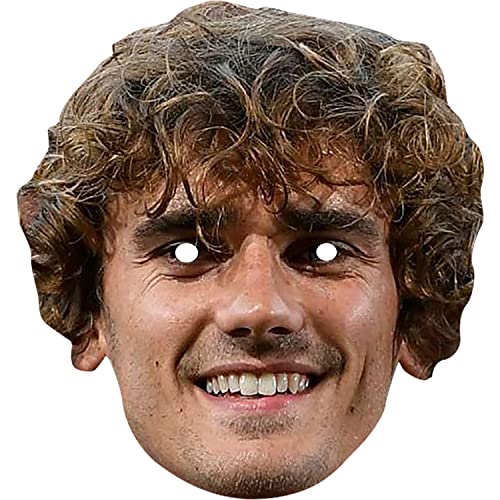 Original Cup | Antoine Griezmann Maske | Frankreich Fans | Berühmte Persönlichkeit Maske aus | Französisches Fußballteam | Griezmann von Original Cup