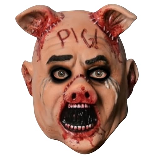 Original Cup | Maske Horror Devil Pig | Premium Qualität | Widerständiger Kunststoff | Halloween von Original Cup