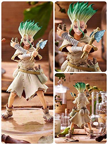 Original S.W.A.T. DR. Stone - Ishigami Senku Pop Up Parade Good Smile Company PVC Figure 17 cm von Original S.W.A.T.