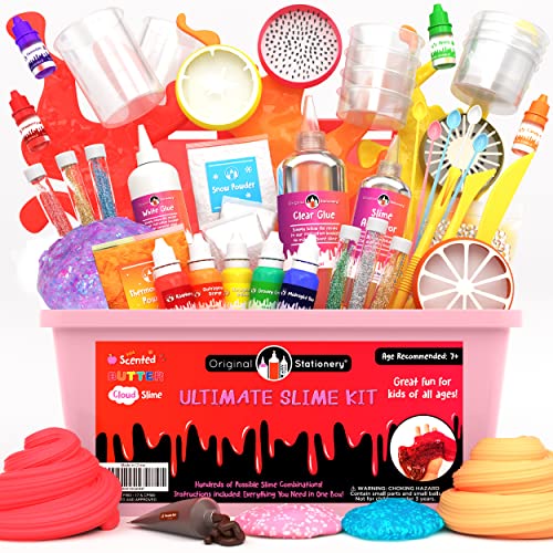 Original Stationery Slime Set Zum Selber Machen - Ultimatives Schleim Set Für Mädchen Und Jungen Kinder– Inklusive Einhorn-, Glitzer- Und Wolkenschleim Geschenkideen Original Stationery Slime Set Zum Selber Machen - Ultimatives Schleim Set Für Mädchen Und Jungen Kinder– Inklusive Einhorn-, Glitzer- Und Wolkenschleim Geschenkideen von Original Stationery