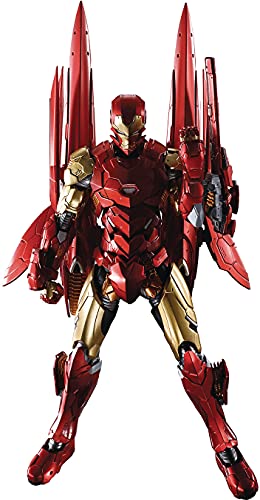 Figura Iron Man Tech On Avengers Marvel 15cm von TAMASHII NATIONS