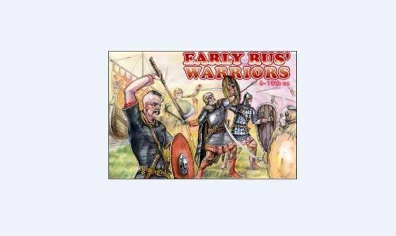 Early Rus warriors, 9.-11. century von Orion