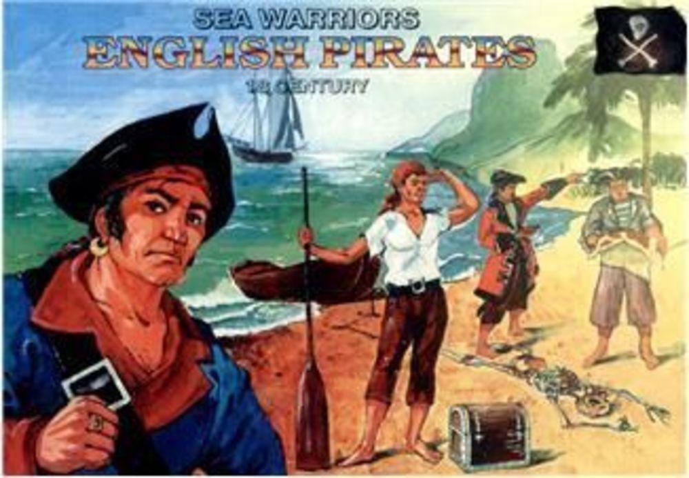 English pirates, 18. Jahrhundert von Orion