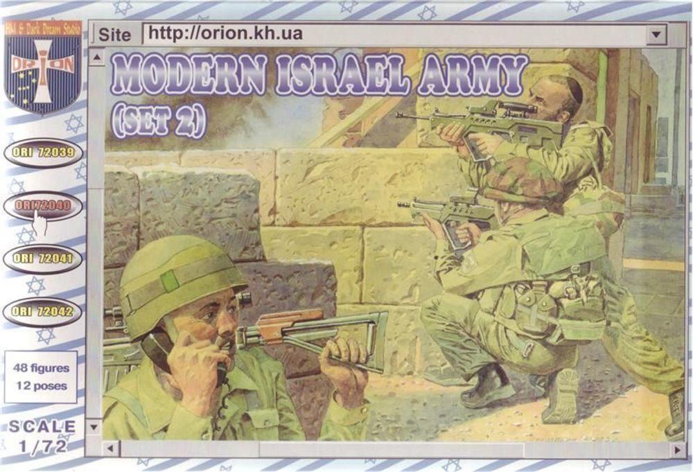 Modern Army Israel (set 2) von Orion