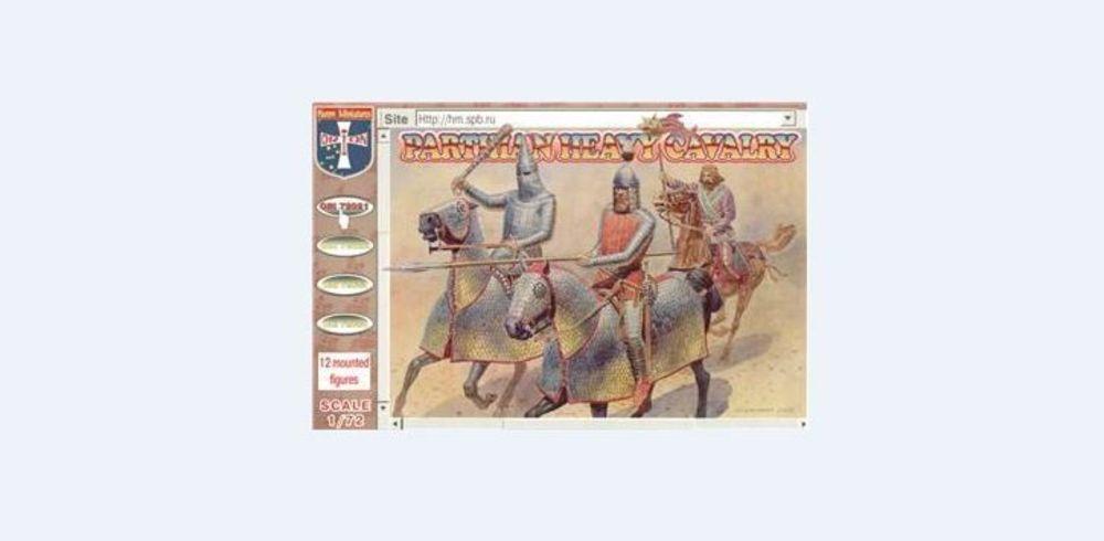 Parthian heavy cavalry von Orion