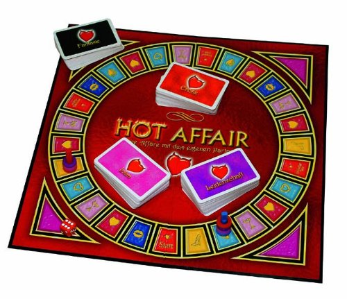 Partnerspiel 'HOT AFFAIR' von Orion