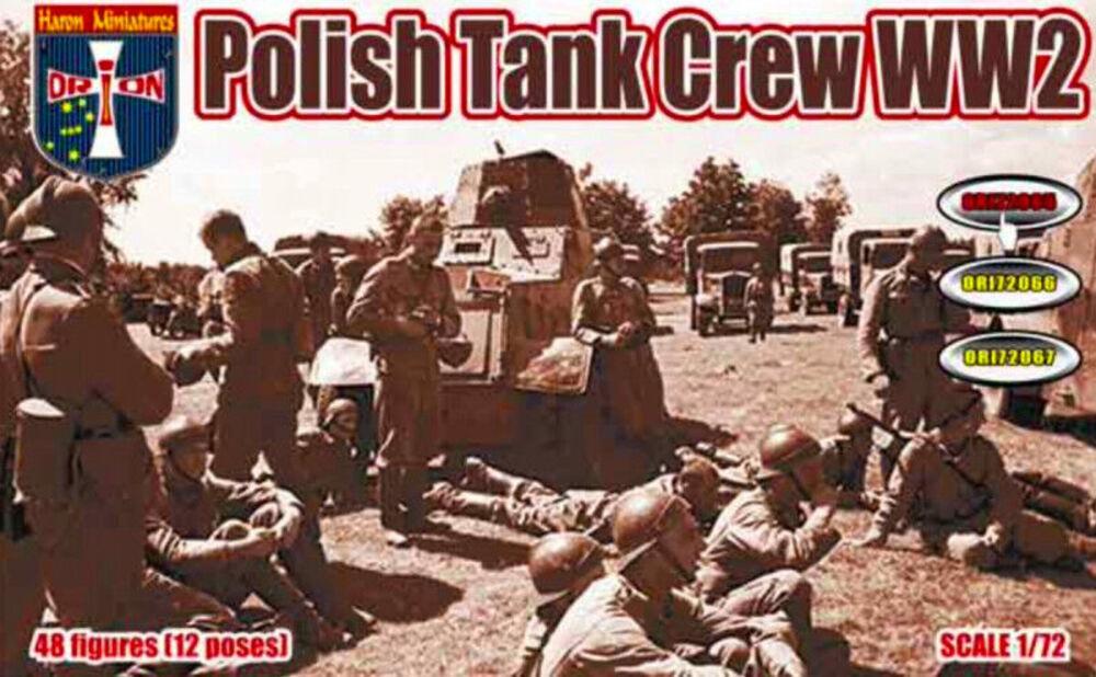 Polish Tank Crew WW2 von Orion