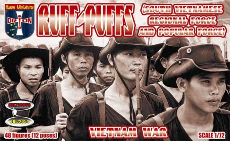 Ruff-Puffs (South Vietnamese Regional Force and Popular Force) von Orion