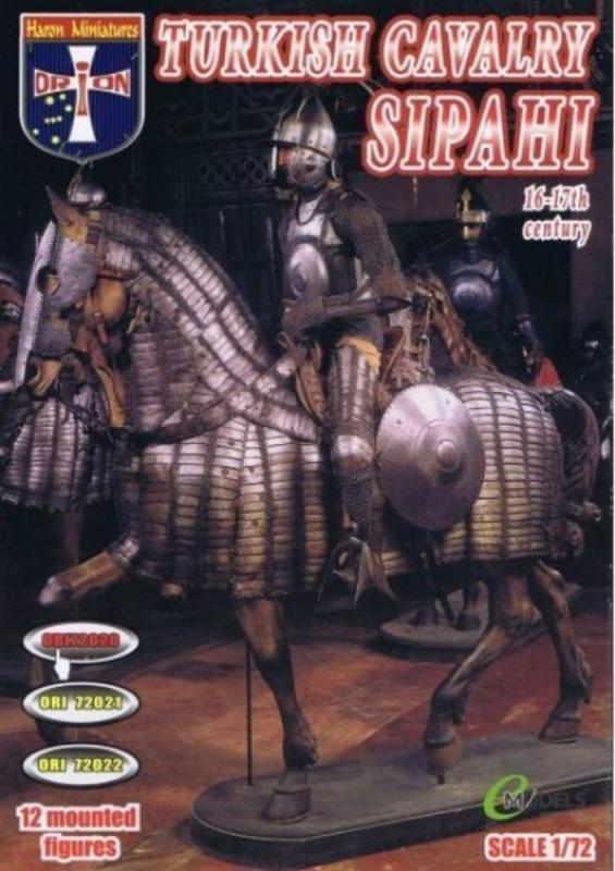 Turkish Cavalry Sipahi,XVI-XVII century von Orion