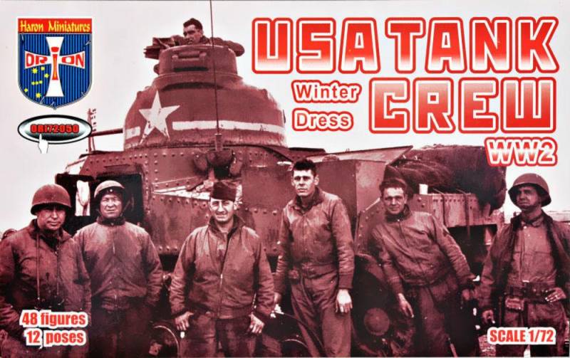 USA Tank Crew (Winter Dress) WW2 von Orion