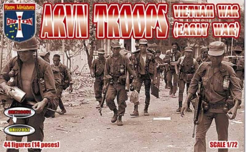 Vietnam War ARVN troops (early war) von Orion