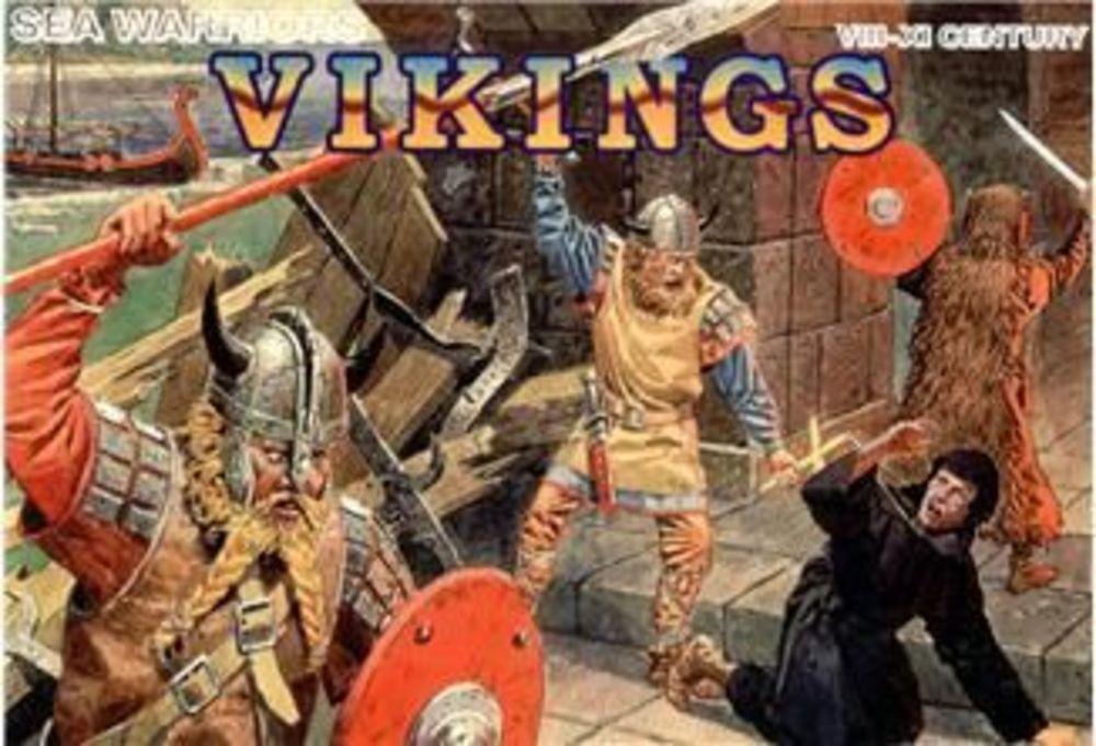 Vikings, 8.-11. century von Orion