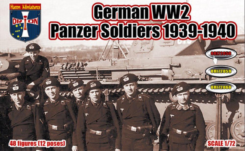 WWII German Panzer Soldiers, 1939-1940 von Orion