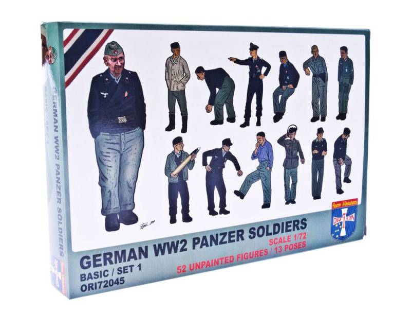 WWII German panzer soldiers, set 1 von Orion