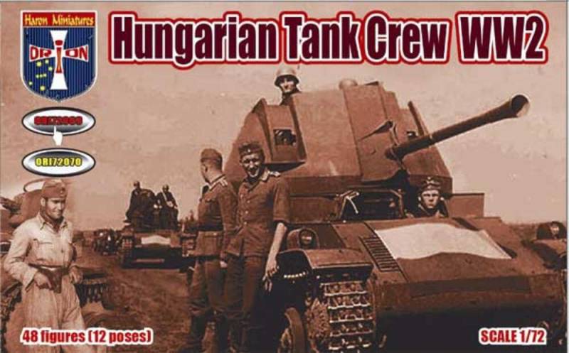 WWII Hungarian Tank Crew - Set 1 von Orion