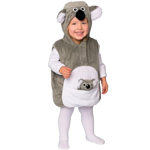 Orlob Handelsgesellschaft mbH Koala Kostüm Sydney für Kinder Gr. 104-110 grau weiß Tier Tierkostüm Fasching Karneval Orlob Handelsgesellschaft mbH Koala Kostüm Sydney für Kinder Gr. 104-110 grau weiß Tier Tierkostüm Fasching Karneval von Orlob Handelsgesellschaft mbH