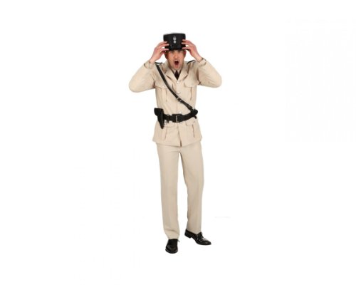 Französischer Polizist Jacke Hose, Größe:50-52 Französischer Polizist Jacke Hose, Größe:50-52 von Orlob