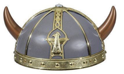 Helm: Wikingerhelm mit Hörnern, für Kinder von Orlob