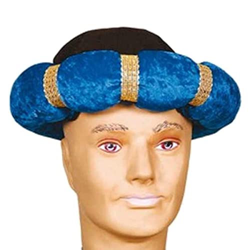 Hut: Turban, blau von Orlob