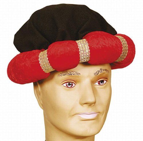 Hut: Turban, rot von Orlob