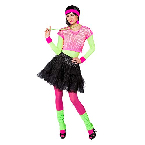 Orlob Fasching Kostüm Damen Pettiskirt in Mehreren Farben (L/XL, schwarz) von Orlob