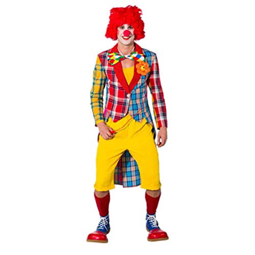 Orlob Fasching Kostüm Herren Clown Frack Patchwork (48-50) von Orlob