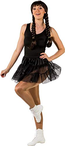 Orlob Petticoat einlagig, schwarz (152/164) von Orlob