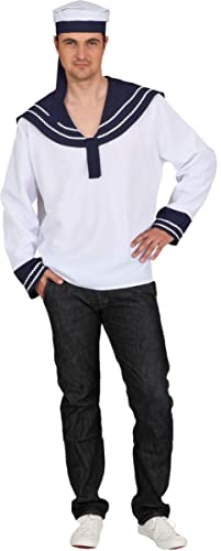 Seemann Matrose Oberteil Größe 46/48 Matrosenkostüm Seemann Matrose Oberteil Größe 46/48 Matrosenkostüm von Orlob