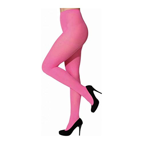 blickdichte Strumpfhose in verschiedenen Größen und Farben, Tanzstrumpfhose Gardestrumpfhose, Farbe:pink / fuchsia;Größe:140/152 von Orlob