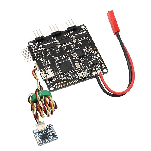 Orolotay 1 STK. Storm32 BGC 32Bit 3-Achsen STM32 Brushless Gimbal Controller Board Schwarz PC+Metall mit Dual-Gyroskop für RC-Drohnen von Orolotay