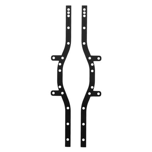 Orolotay 2Pcs Metall Chassis BalkenträGer Seitenrahmen Chassis für C14 C24 C24-1 1/16 RC Auto Upgrade Teile ZubehöR von Orolotay