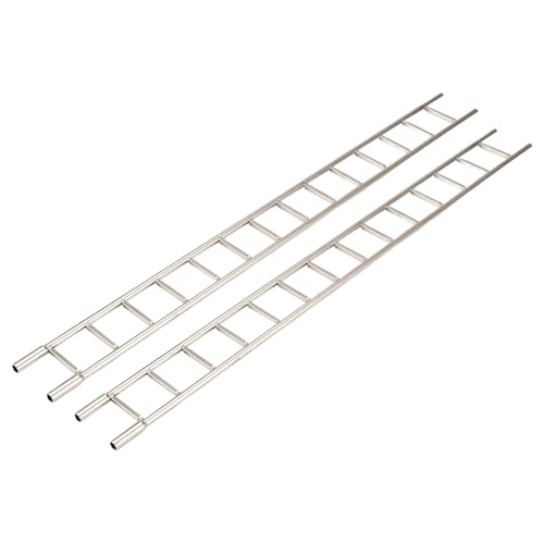 Orolotay Leiterdekoration Aus Metallsimulation für 1/10 /Axial/Redcat/Arrma/-Autoteile zum Selbermachen von Orolotay