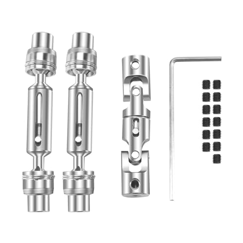 Orolotay für B1 B-1 B14 B-14 B16 B-16 B24 B-24 C14 C-14 B36 1/16 RC Auto Upgrade Metall Teile Antriebs Welle von Orolotay