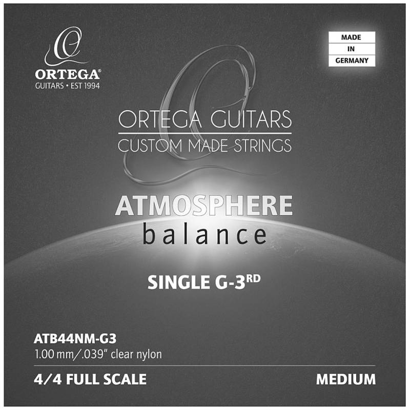 Ortega ATB44NM-G3 Einzelsaite Konzertgitarre von Ortega