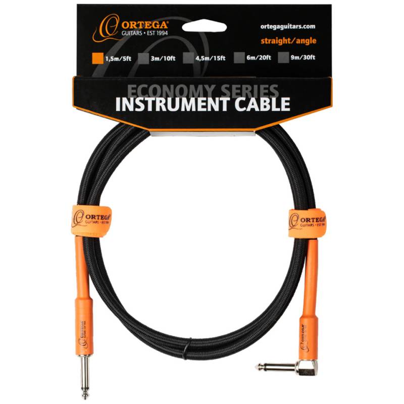 Ortega Cable 1.5m OECI-5 Instrumentenkabel von Ortega