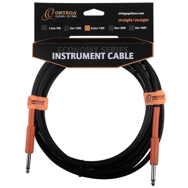 Ortega Cable OECIS-15PVC Instrumentenkabel von Ortega