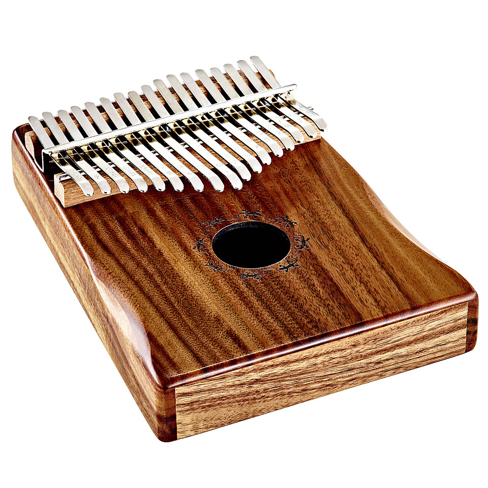 Ortega Lizard OKB1 Acacien Kalimba 17 Notes Kalimba von Ortega