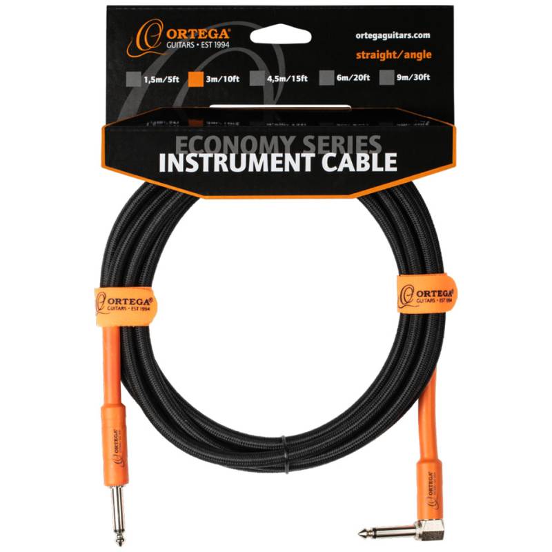 Ortega Cable 3m OECI-10 Instrumentenkabel von Ortega