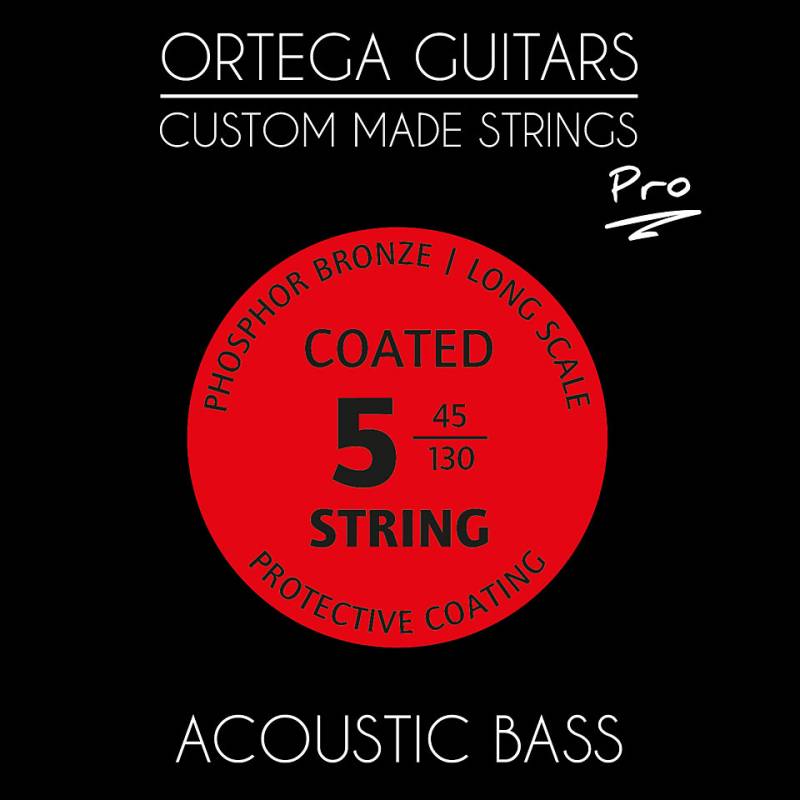 Ortega Pro ABP-5 Saiten Akustikbass von Ortega