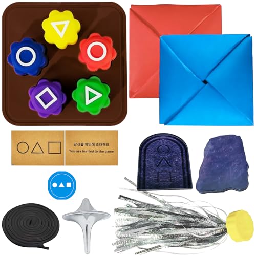 Gonggi Korean Game, Gonggi Jack Stone Catching Game,Traditional Korean Games,Ddakji, Gong Gi, Gonggi Steine, Family Travel Games von Ortviai