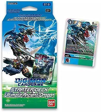 Osakard® Starter Deck St-9 Ultimate Ancient Dragon Japanische Edition + Osakard® Sticker + Versandtasche von Osakard