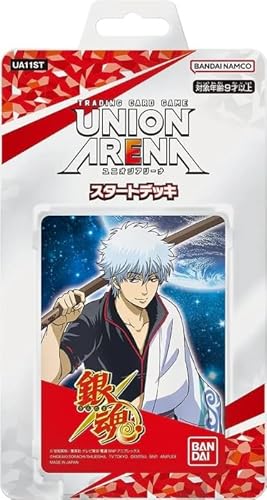 Osakard® Union Arena Starter Deck Gintama UA11ST Japanische Edition + Aufkleber + Versandtasche Osakard von Osakard