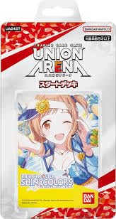 Osakard® Union Arena Starter Deck The IDOLMASTER Shiny Colors UA04ST Japanische Edition + Aufkleber + Versandtasche von Osakard