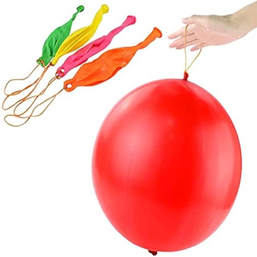 10/20 Stück dicke Ballons, verschiedene Farben, Latex-Ballons mit Gummibändern, Griff, Partys, Gastgeschenk, Outdoor von Osdhezcn