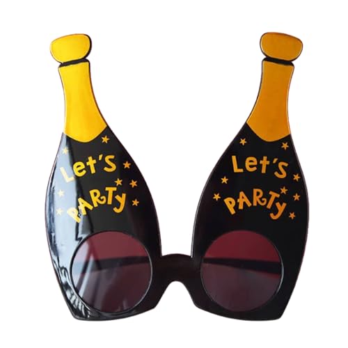 Osdhezcn Halloween-Brillen, sortiert, 11 lustige Party-Cosplays, Halloween-Brillen für Halloween-Zubehör, Partybrille von Osdhezcn